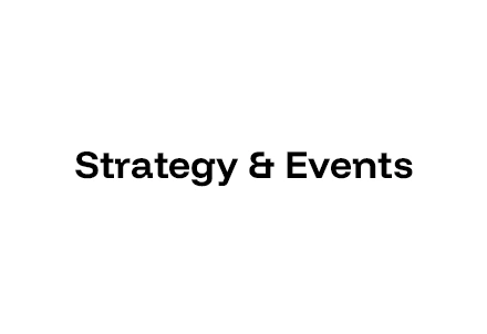 Strategy & Events