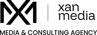 Xan Media Full Logo